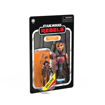 Pre-Order VC425, 426 & 427 Lothal Rebels Set 3 Pack (Ezra, Sabine & Kanan) - Hasbro Vintage Collection (2027)