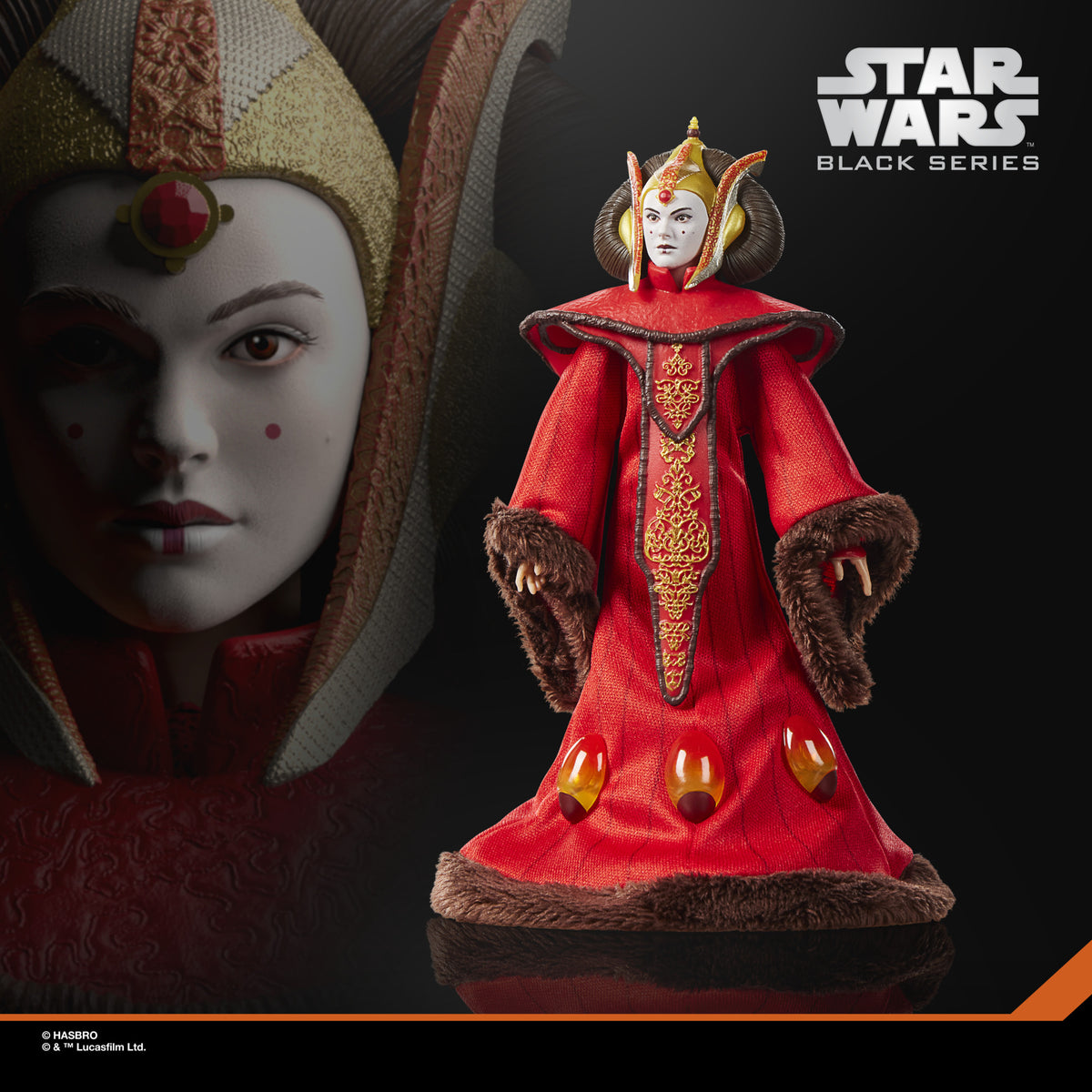 Pre-Order Queen Amidala (The Phantom Menace) - Hasbro Black Series (2027)