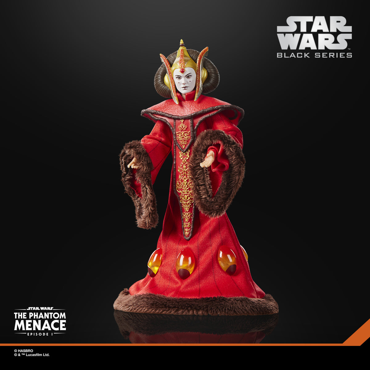 Pre-Order Queen Amidala (The Phantom Menace) - Hasbro Black Series (2027)