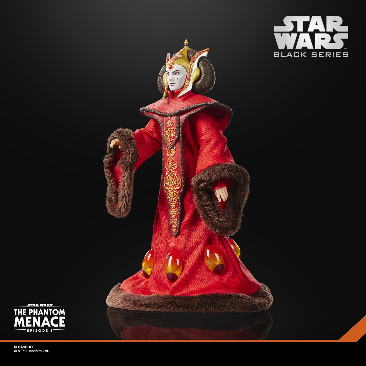 Pre-Order Queen Amidala (The Phantom Menace) - Hasbro Black Series (2027)