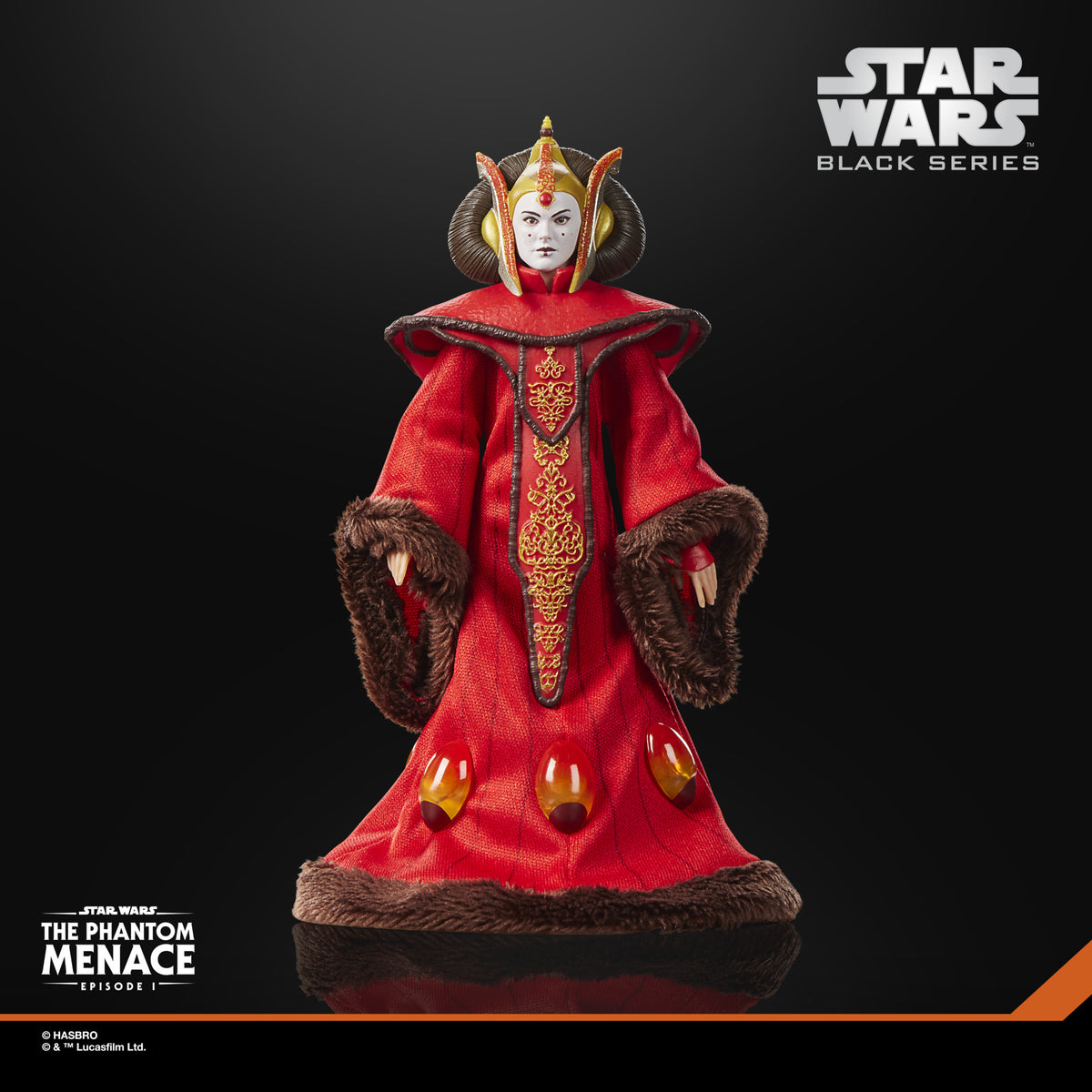 Pre-Order Queen Amidala (The Phantom Menace) - Hasbro Black Series (2027)