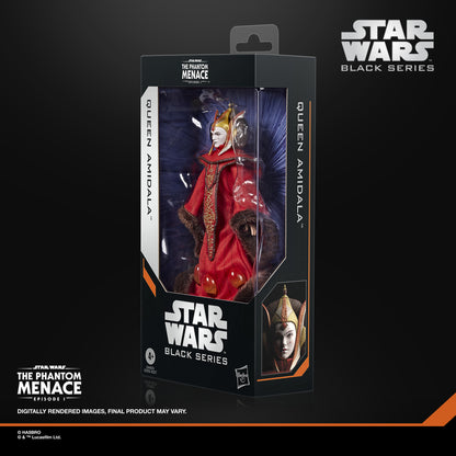 Pre-Order Queen Amidala (The Phantom Menace) - Hasbro Black Series (2027)