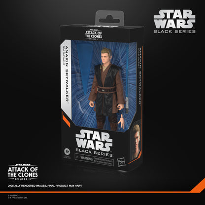 Pre-Order Anakin Skywalker Padawan (Attack of the Clones) - Hasbro Black Series (2027)