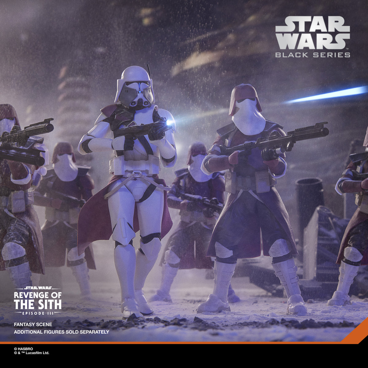 Pre-Order Galactic Marine (Revenge of the Sith) - Hasbro Black Series (2027)