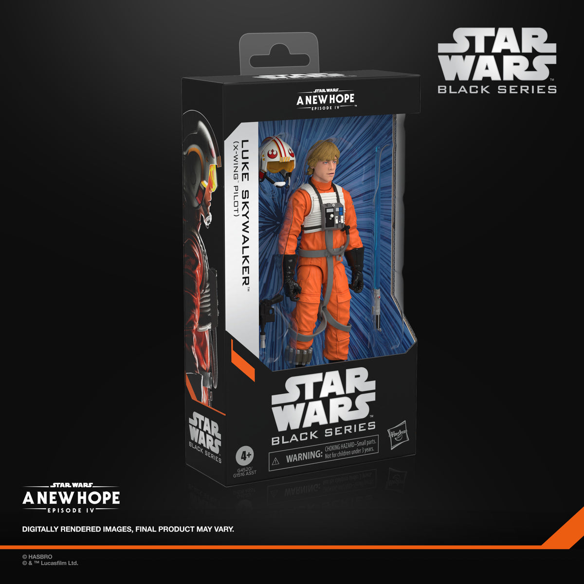 Pre-Order Luke Skywalker X-Wing Pilot (Star Wars: A New Hope) - Hasbro Black Series (2027)