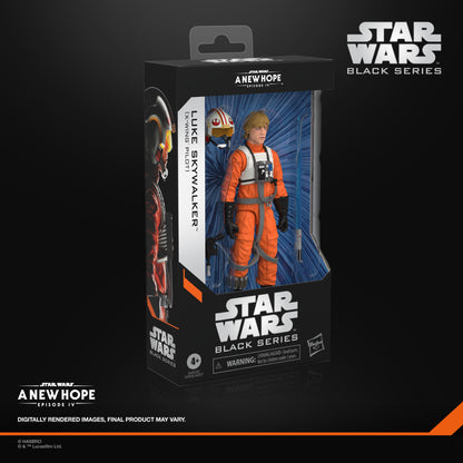 Pre-Order Luke Skywalker X-Wing Pilot (Star Wars: A New Hope) - Hasbro Black Series (2027)