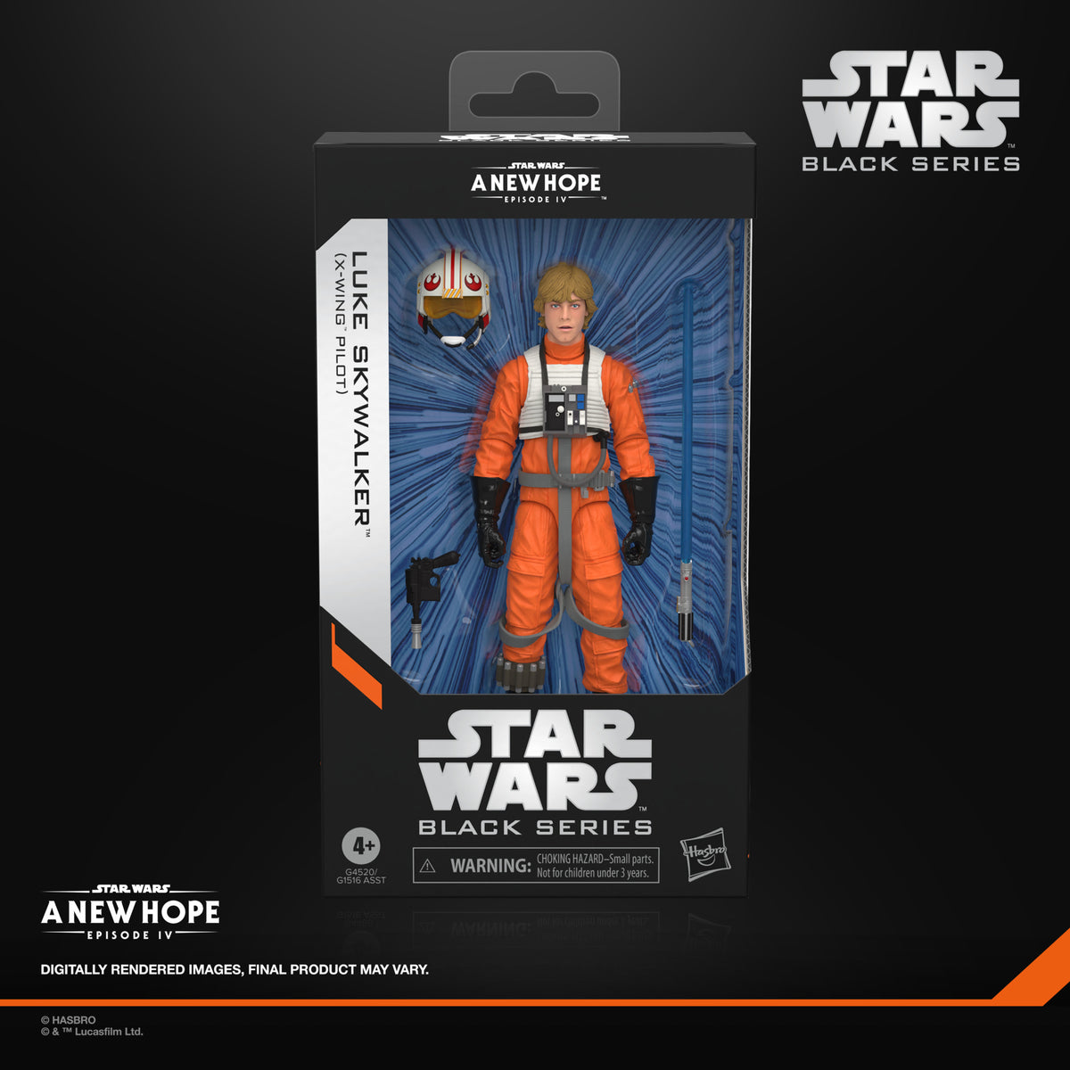Pre-Order Luke Skywalker X-Wing Pilot (Star Wars: A New Hope) - Hasbro Black Series (2027)