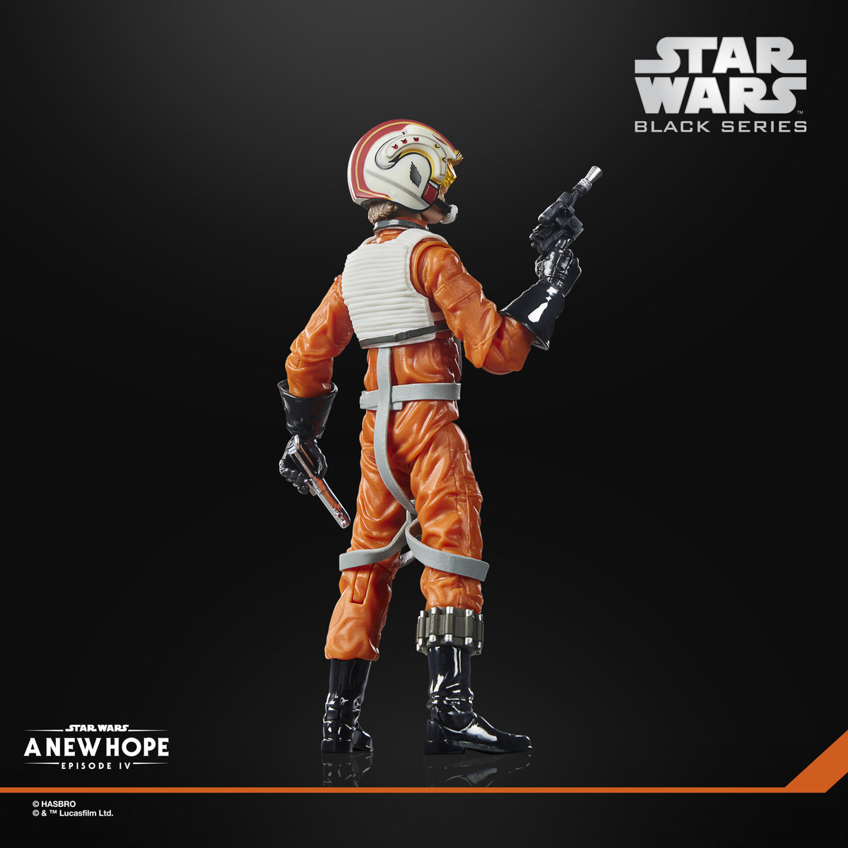 Pre-Order Luke Skywalker X-Wing Pilot (Star Wars: A New Hope) - Hasbro Black Series (2027)