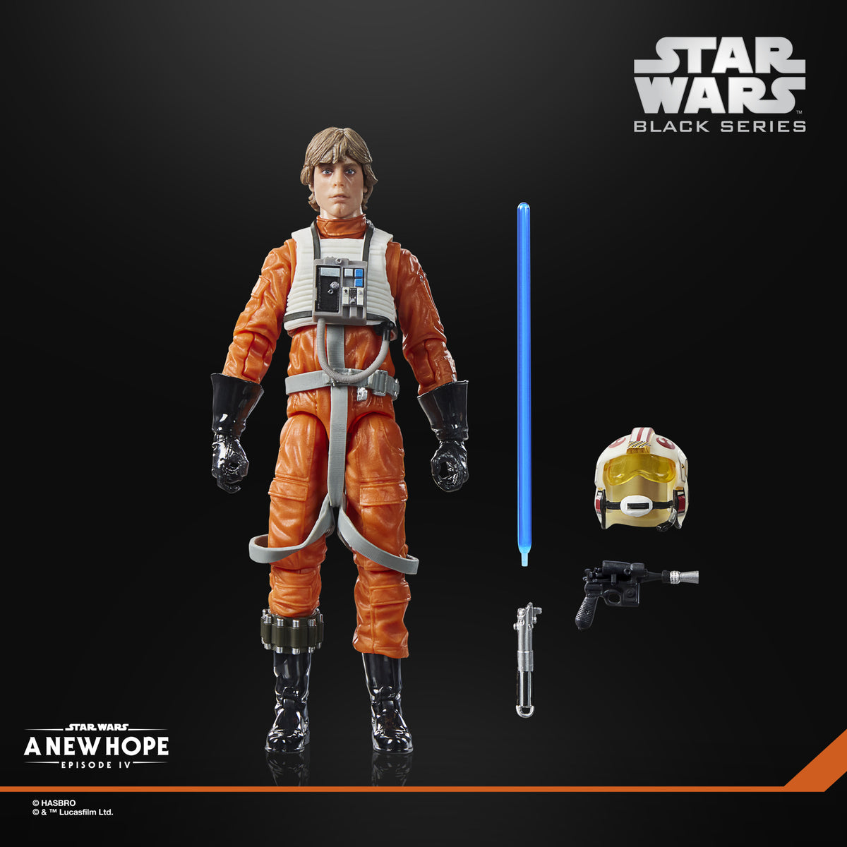 Pre-Order Luke Skywalker X-Wing Pilot (Star Wars: A New Hope) - Hasbro Black Series (2027)