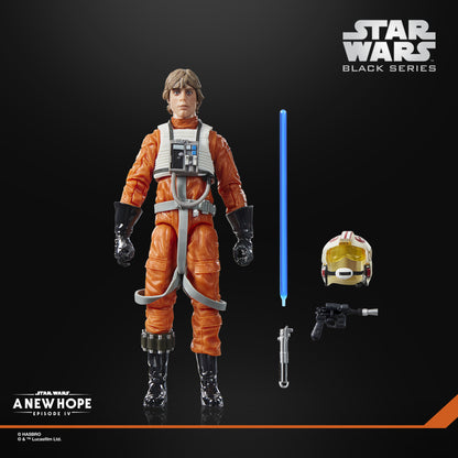Pre-Order Luke Skywalker X-Wing Pilot (Star Wars: A New Hope) - Hasbro Black Series (2027)