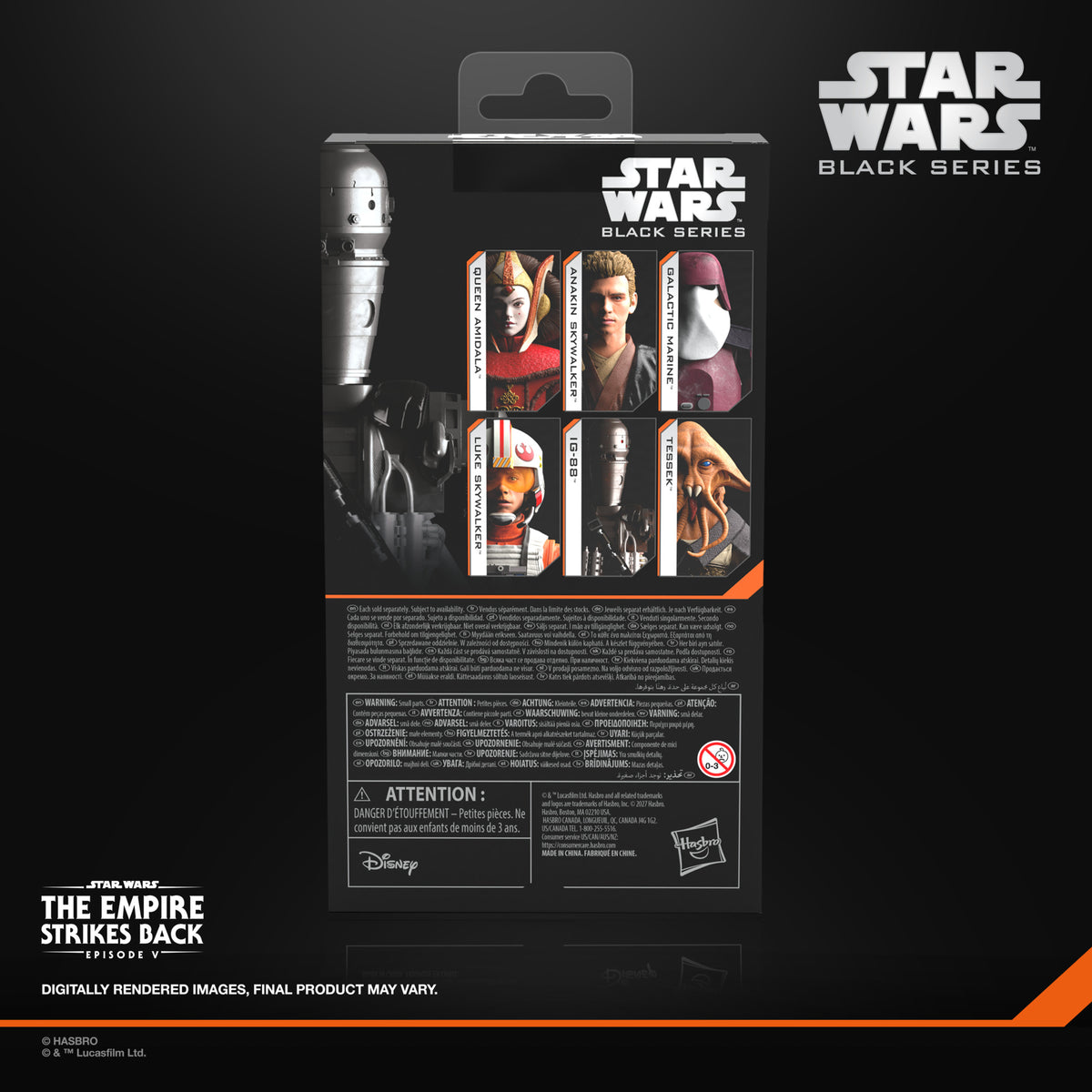 Pre-Order IG-88 (Empire Strikes Back) - Hasbro Black Series (2027)