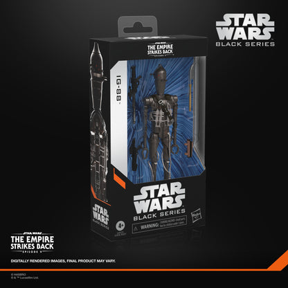 Pre-Order IG-88 (Empire Strikes Back) - Hasbro Black Series (2027)