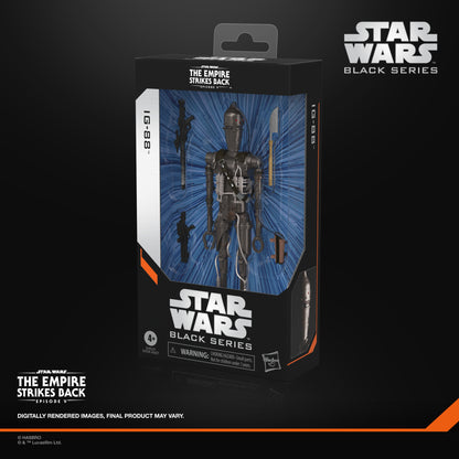 Pre-Order IG-88 (Empire Strikes Back) - Hasbro Black Series (2027)