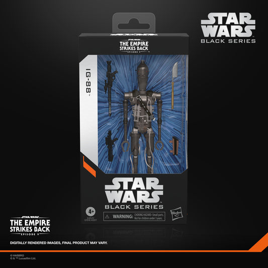 Pre-Order IG-88 (Empire Strikes Back) - Hasbro Black Series (2027)