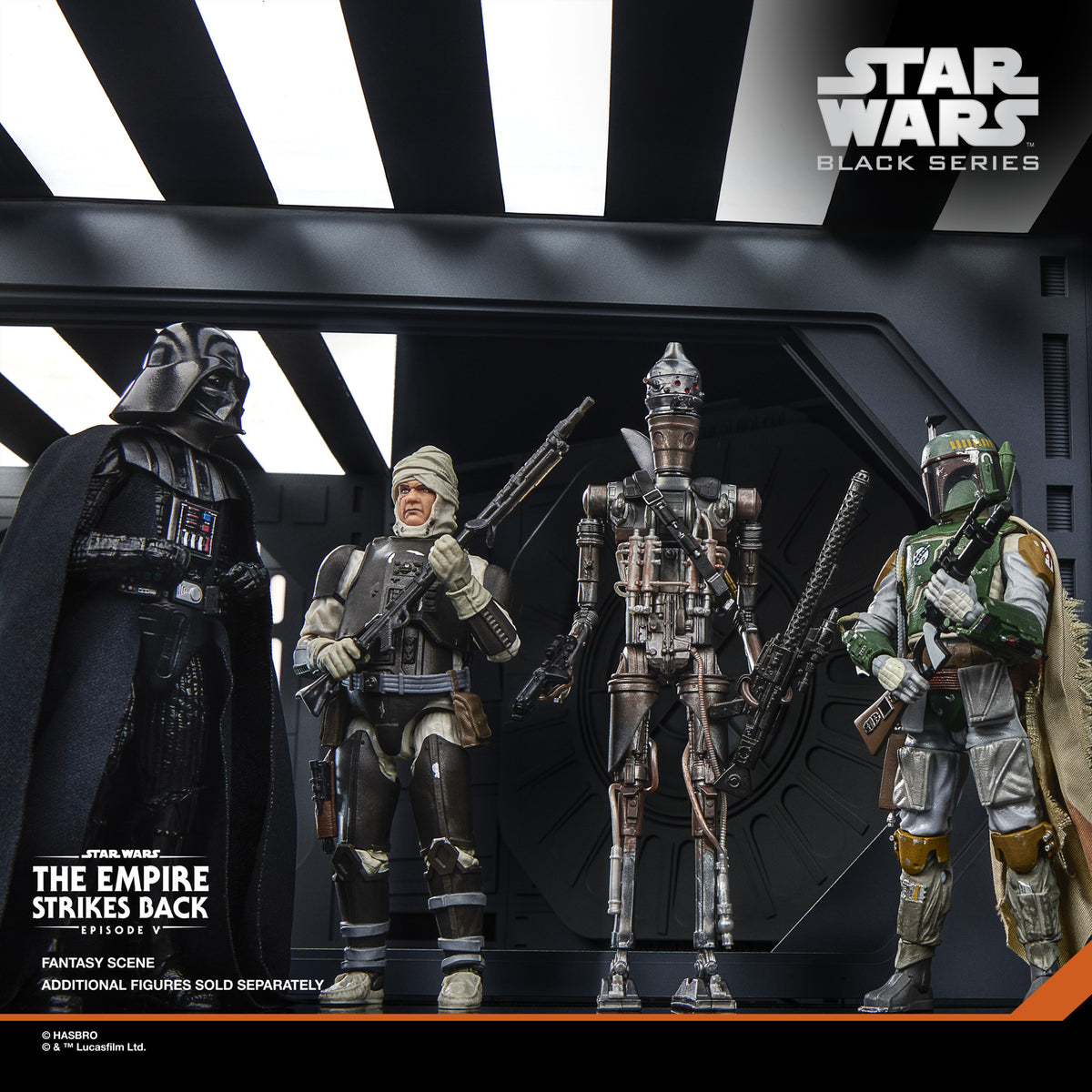 Pre-Order IG-88 (Empire Strikes Back) - Hasbro Black Series (2027)