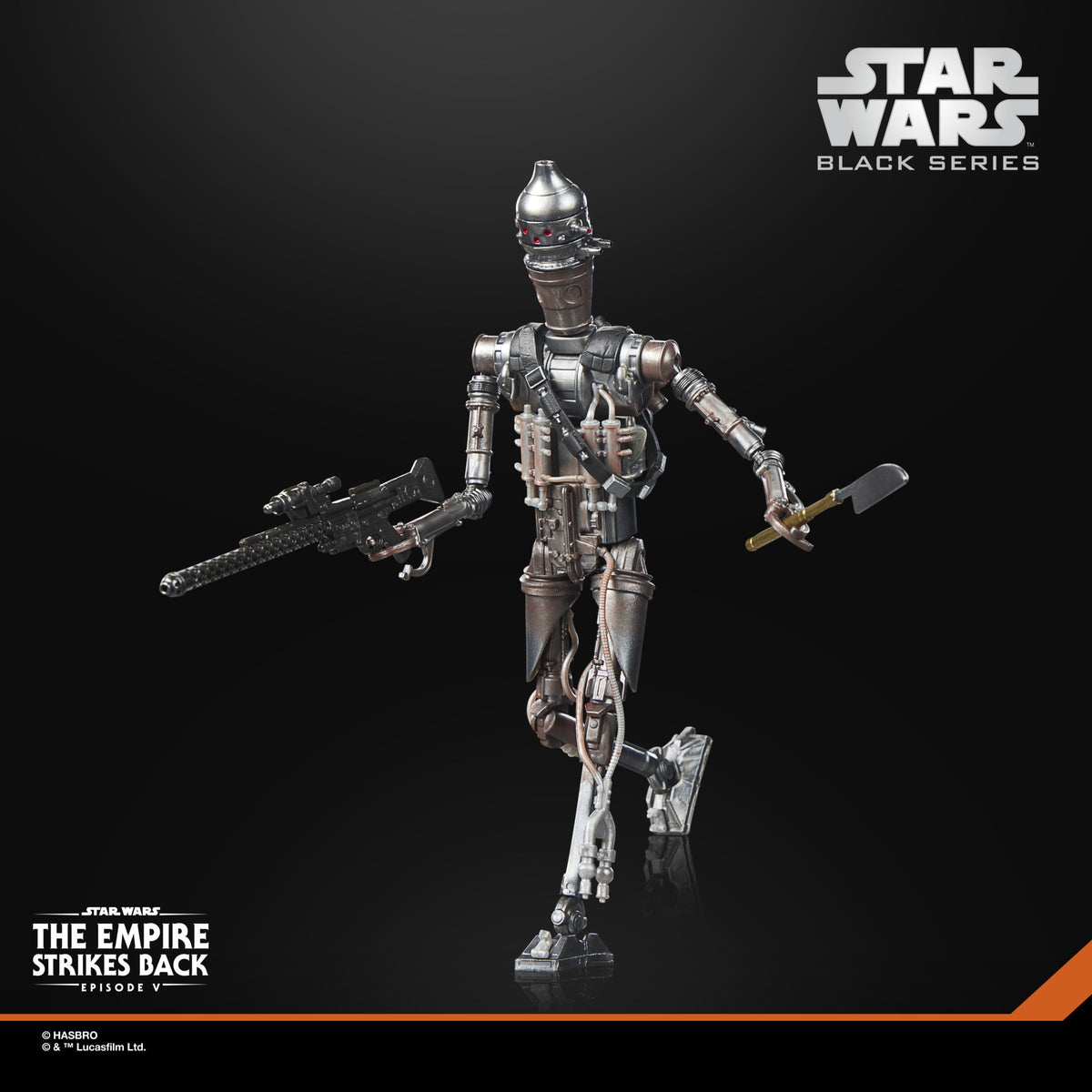 Pre-Order IG-88 (Empire Strikes Back) - Hasbro Black Series (2027)