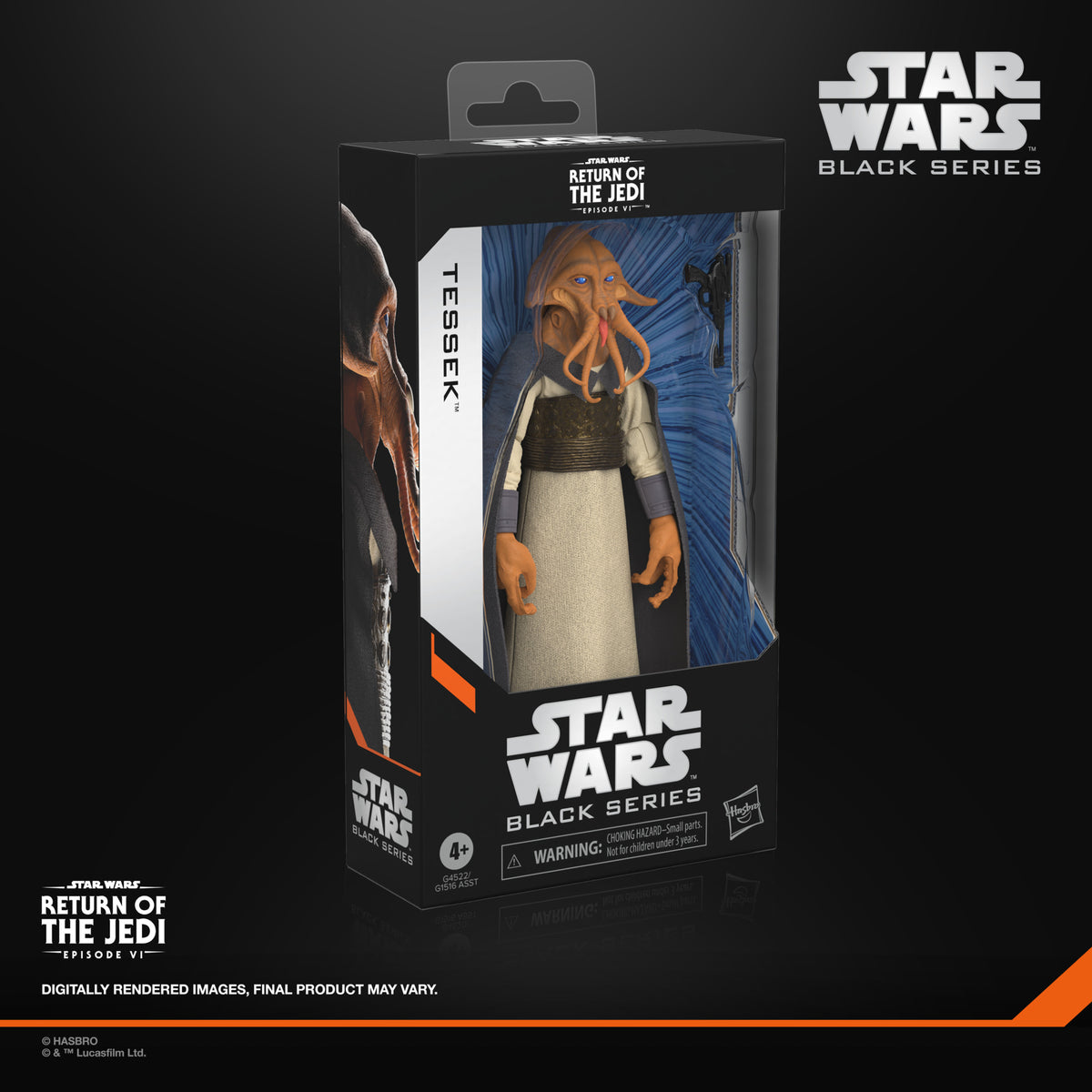 Pre-Order Tessek (Squid Head) (Return of the Jedi) - Hasbro Black Series (2027)