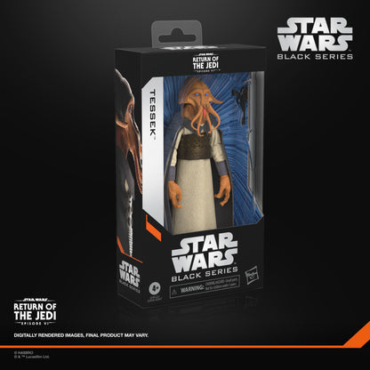 Pre-Order Tessek (Squid Head) (Return of the Jedi) - Hasbro Black Series (2027)