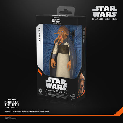Pre-Order Tessek (Squid Head) (Return of the Jedi) - Hasbro Black Series (2027)
