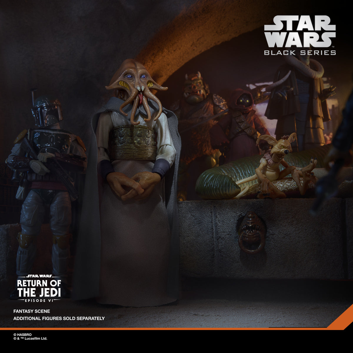 Pre-Order Tessek (Squid Head) (Return of the Jedi) - Hasbro Black Series (2027)