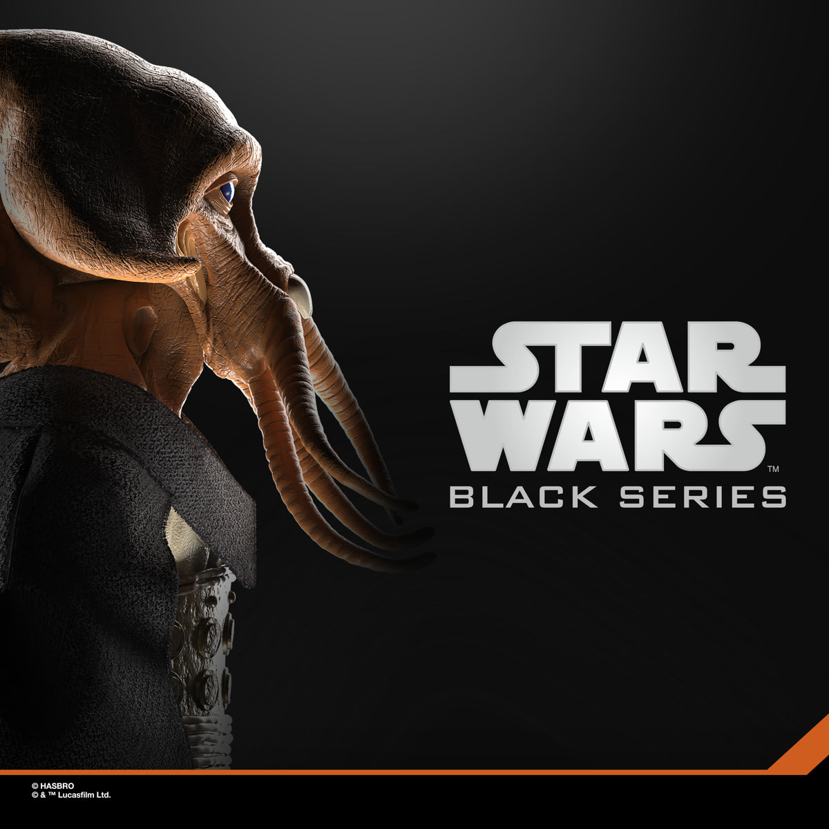 Pre-Order Tessek (Squid Head) (Return of the Jedi) - Hasbro Black Series (2027)