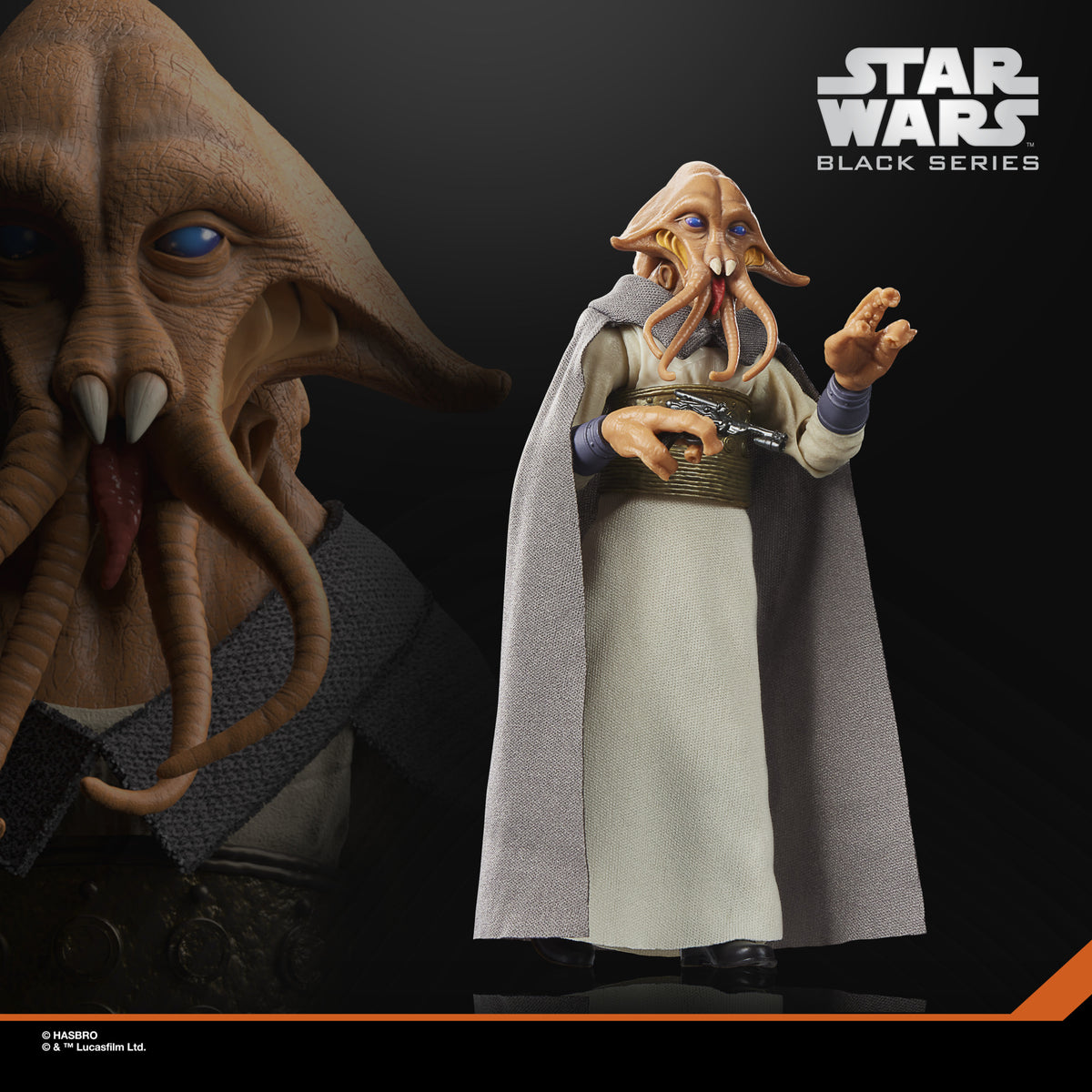 Pre-Order Tessek (Squid Head) (Return of the Jedi) - Hasbro Black Series (2027)