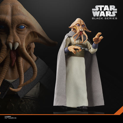 Pre-Order Tessek (Squid Head) (Return of the Jedi) - Hasbro Black Series (2027)