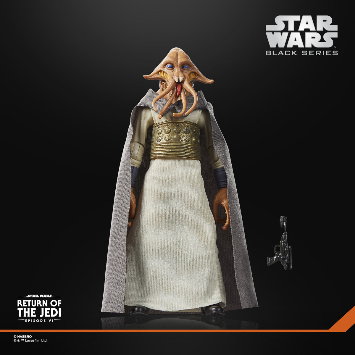 Pre-Order Tessek (Squid Head) (Return of the Jedi) - Hasbro Black Series (2027)
