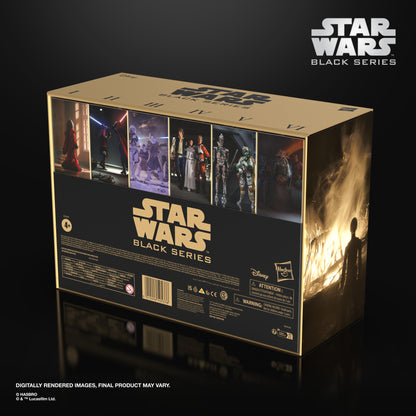 Pre-Order Saga Collection VHS Multipack (Episodes I to VI) - Hasbro Black Series (2027)