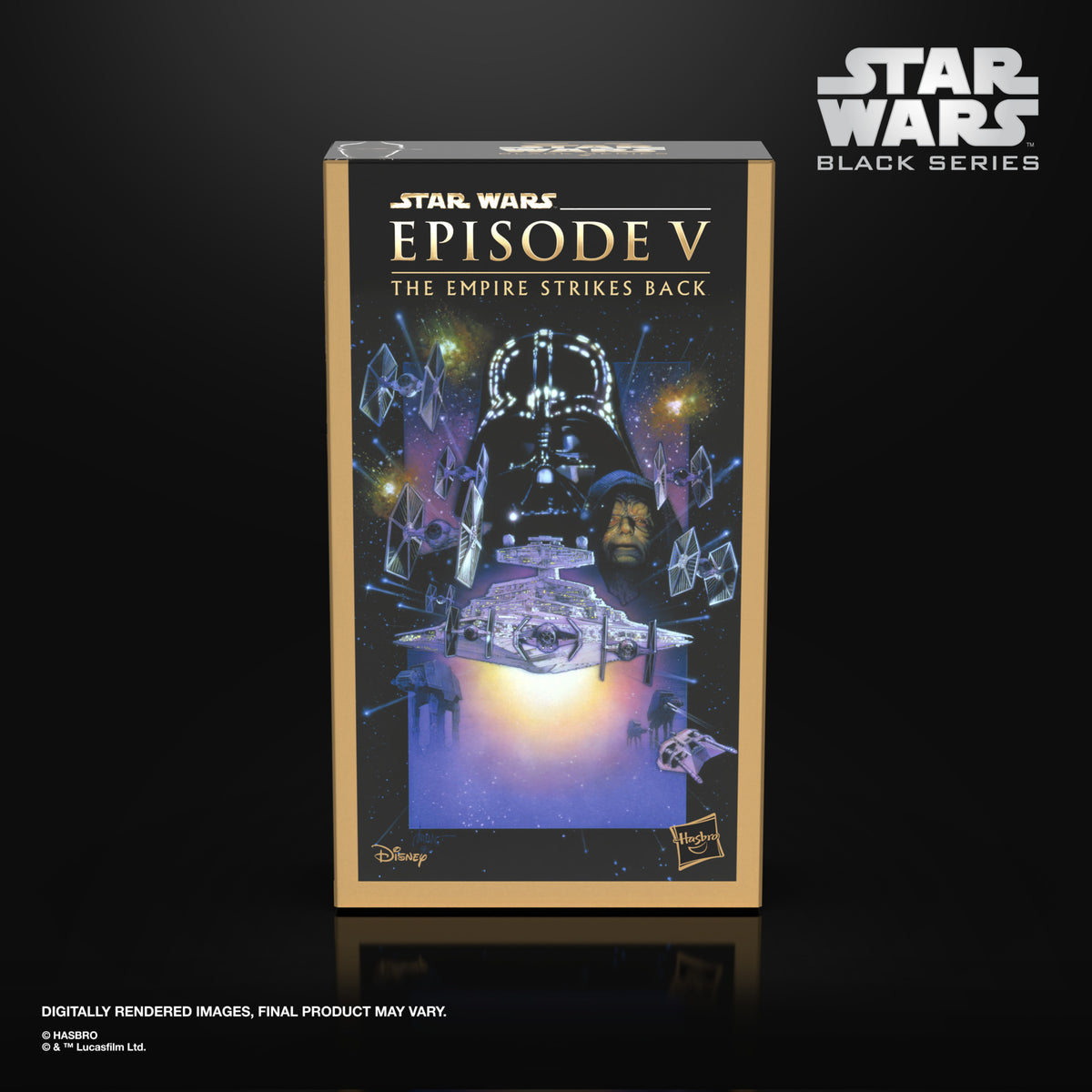 Pre-Order Saga Collection VHS Multipack (Episodes I to VI) - Hasbro Black Series (2027)