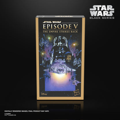 Pre-Order Saga Collection VHS Multipack (Episodes I to VI) - Hasbro Black Series (2027)