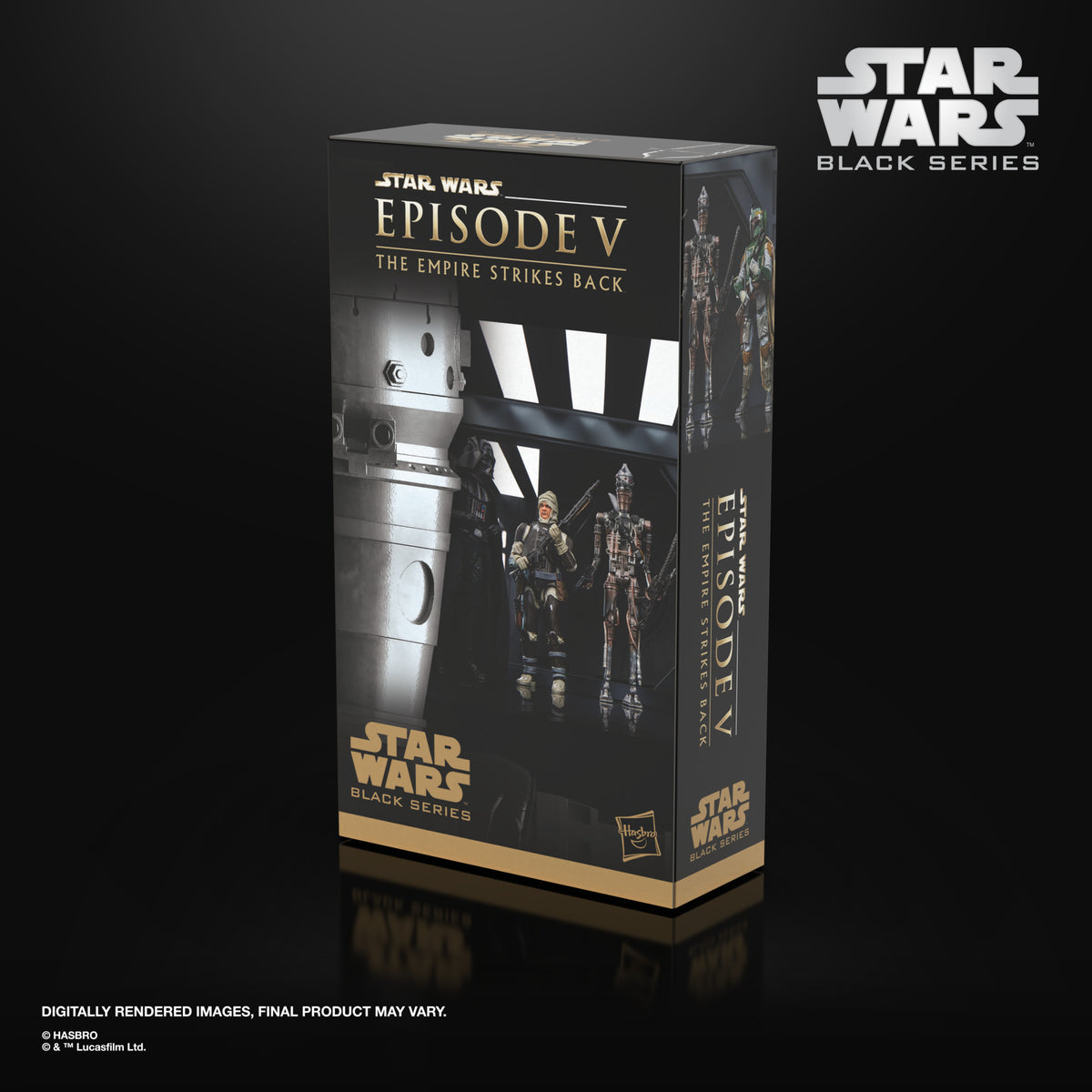 Pre-Order Saga Collection VHS Multipack (Episodes I to VI) - Hasbro Black Series (2027)