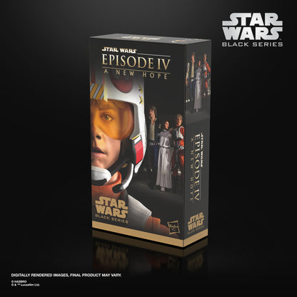 Pre-Order Saga Collection VHS Multipack (Episodes I to VI) - Hasbro Black Series (2027)