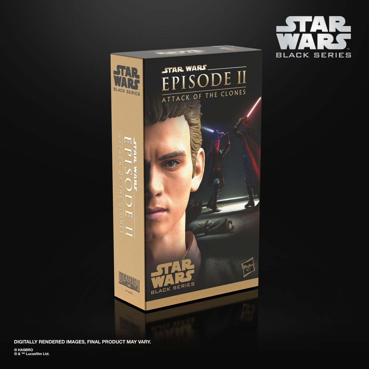 Pre-Order Saga Collection VHS Multipack (Episodes I to VI) - Hasbro Black Series (2027)