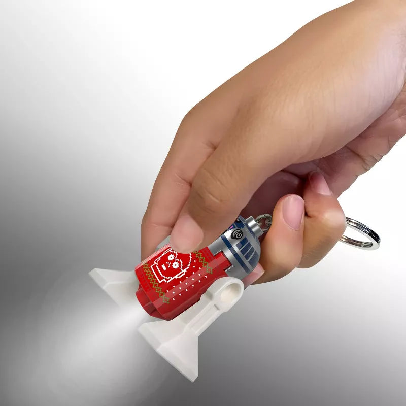 LEGO Star Wars Holiday R2-D2 Keychain Flashlight