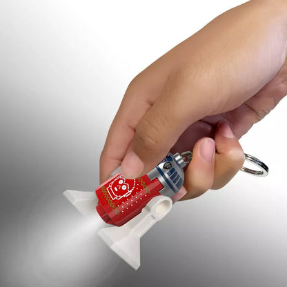 LEGO Star Wars Holiday R2-D2 Keychain Flashlight