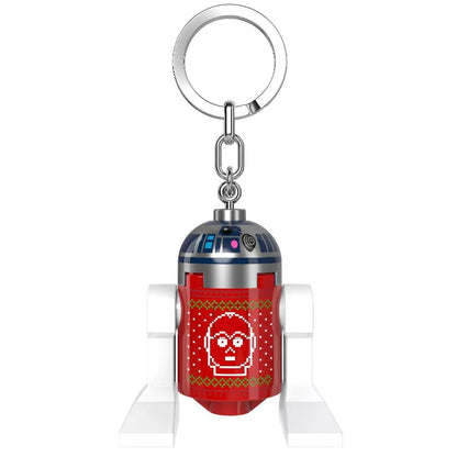 LEGO Star Wars Holiday R2-D2 Keychain Flashlight