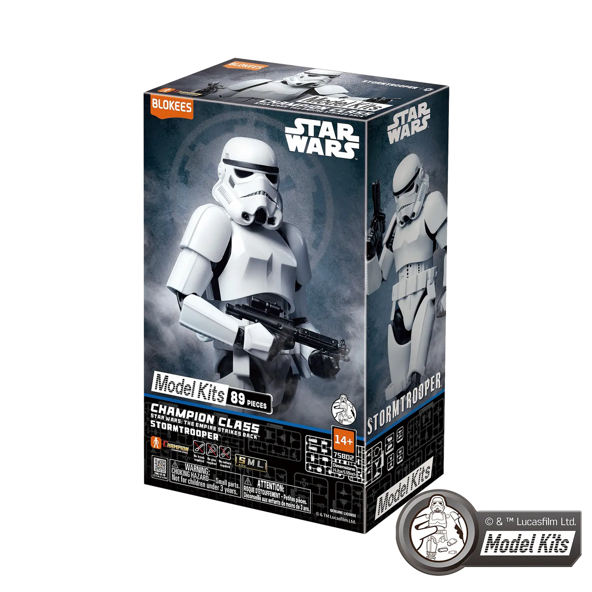 Stormtrooper (Champion Class 02) – Blokees Star Wars Model Kit (2025)