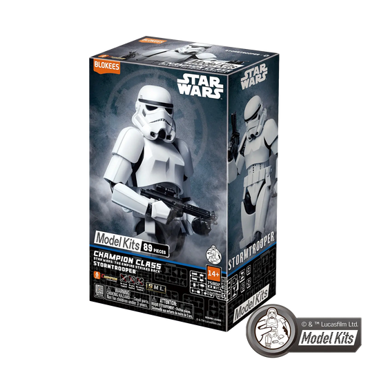Stormtrooper (Champion Class 02) – Blokees Star Wars Model Kit (2025)