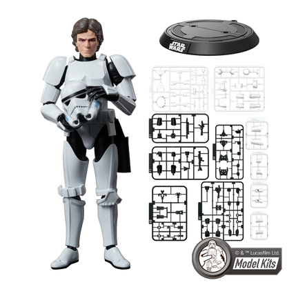 Han Solo Stormtrooper Disguise (Champion Class 03) – Blokees Star Wars Model Kit (2025)