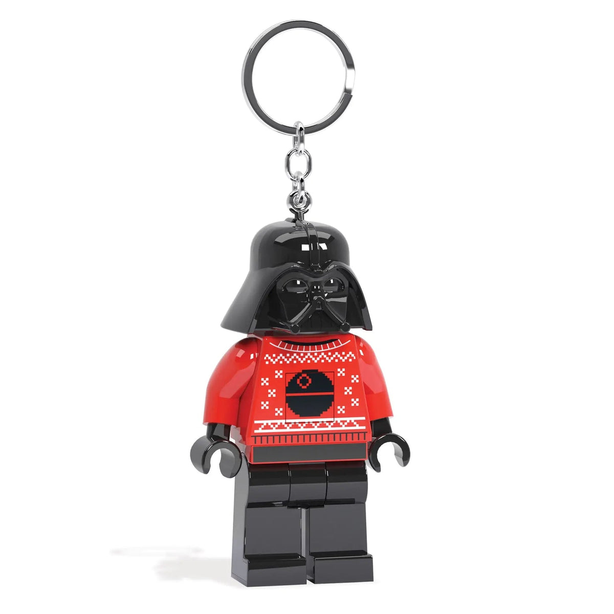 LEGO Star Wars Holiday Darth Vader Keychain Flashlight