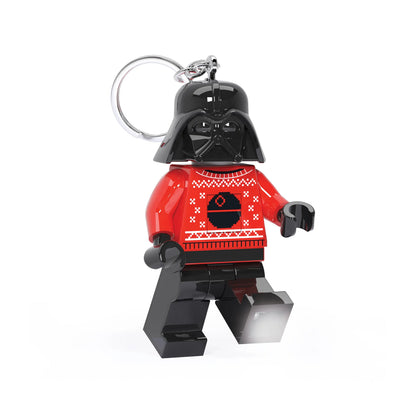 LEGO Star Wars Holiday Darth Vader Keychain Flashlight