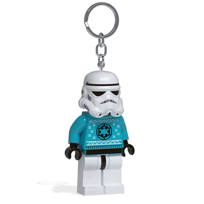 LEGO Star Wars Holiday Stormtrooper Keychain Flashlight