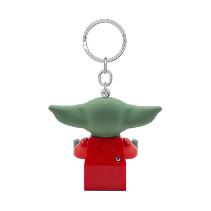 LEGO Star Wars Holiday Grogu Keychain Flashlight