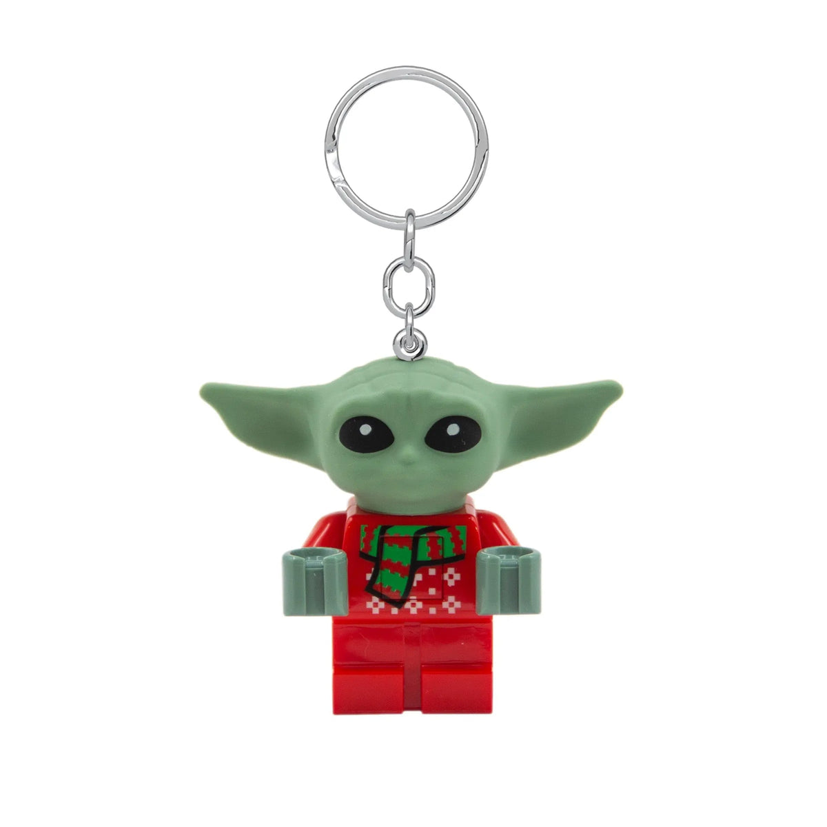 LEGO Star Wars Holiday Grogu Keychain Flashlight