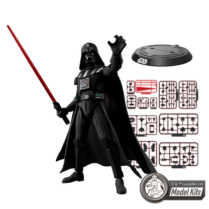 Darth Vader (Champion Class 01) – Blokees Star Wars Model Kit (2025)