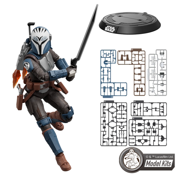 Bo-Katan Kryze (Champion Class 06) – Blokees Star Wars Model Kit (2025)
