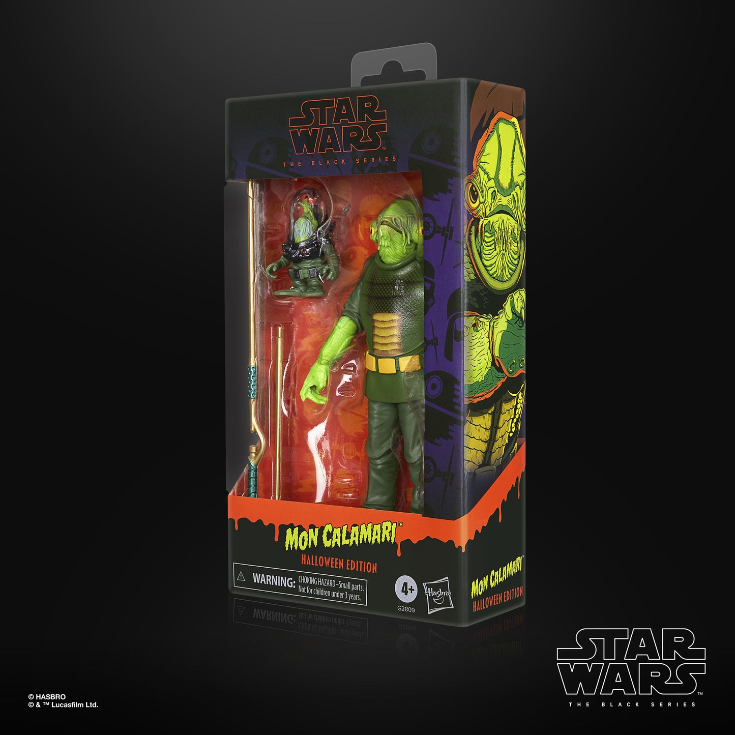 Pre-Order Mon Calamari (Halloween Edition) - Hasbro Black Series (2026)