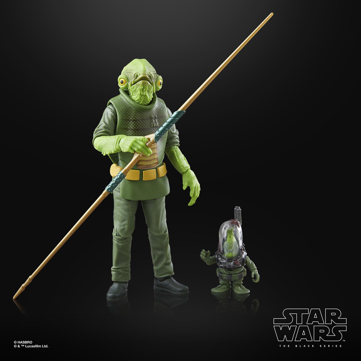 Pre-Order Mon Calamari (Halloween Edition) - Hasbro Black Series (2026)