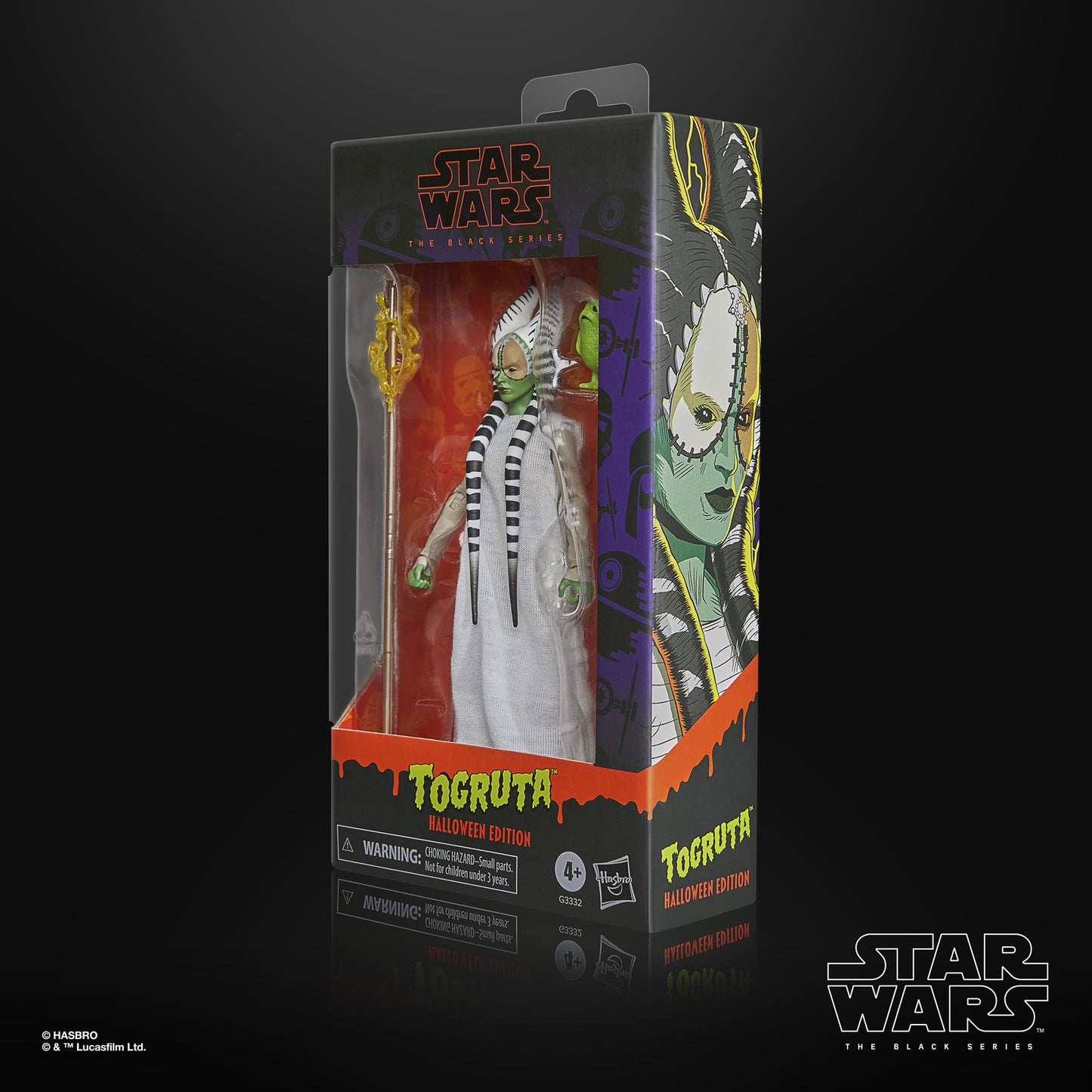 Pre-Order Togruta (Halloween Edition) - Hasbro Black Series (2026)